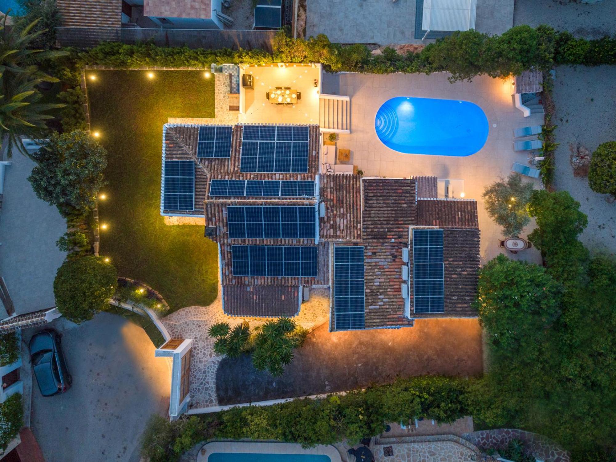 Villa Ca Rulleta Jávea Exterior foto