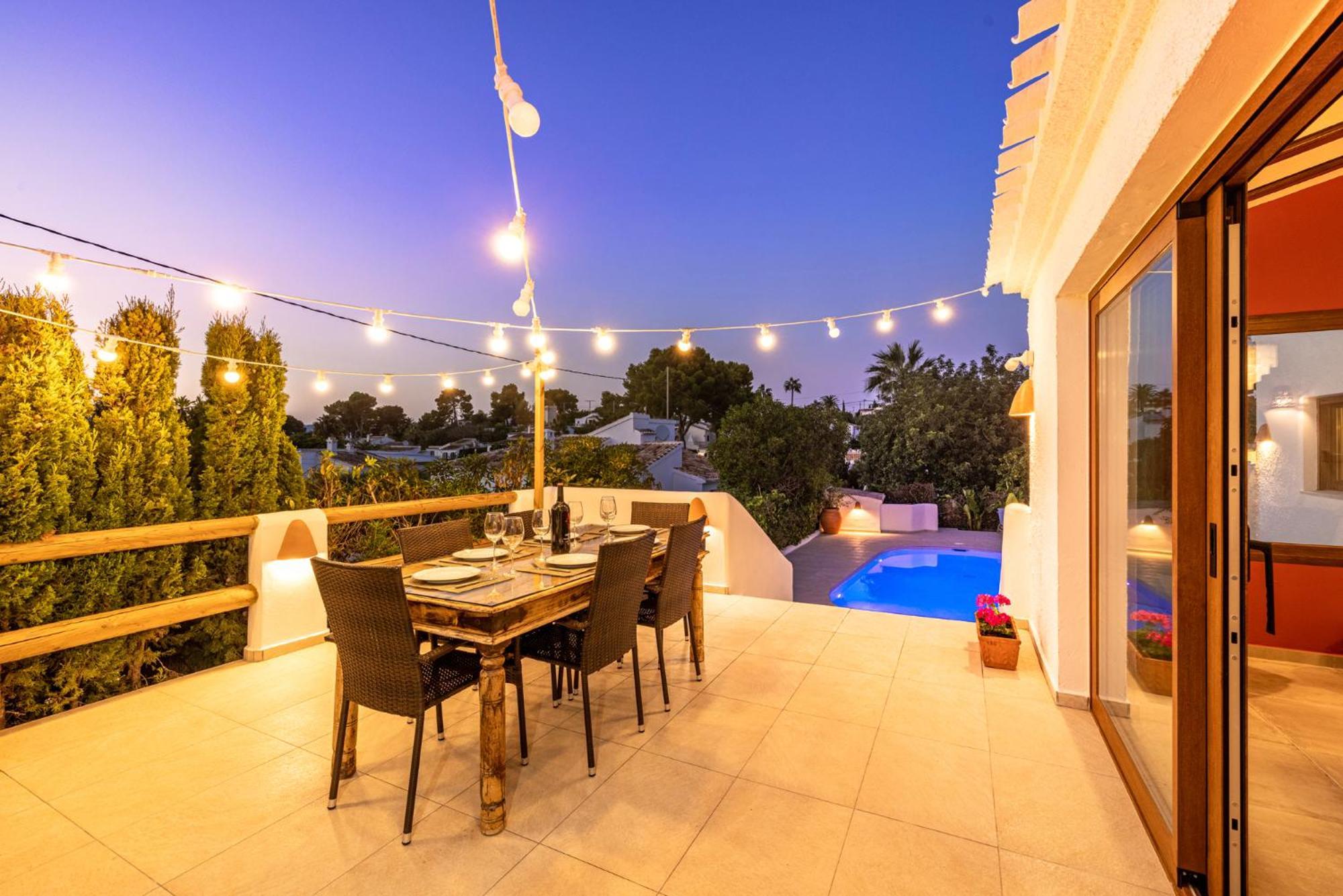 Villa Ca Rulleta Jávea Exterior foto