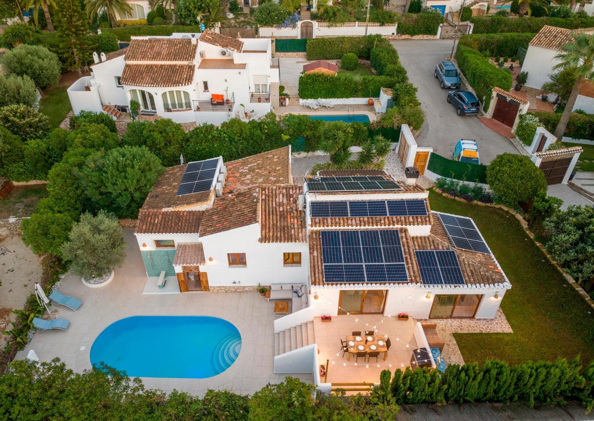 Villa Ca Rulleta Jávea Exterior foto